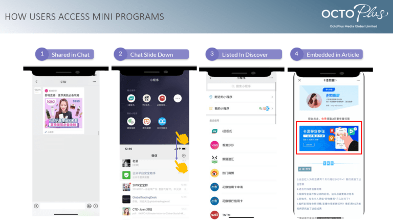 WeChat Mini Program | OctoPlus Media