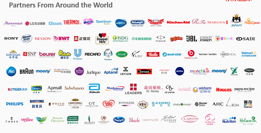 JDcom Partners Around the world