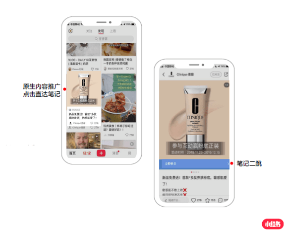 Xiaohongshu Advertising News Feed Ad | Octoplus Media