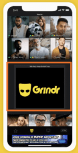 Grindr Banner Ad | Octoplus Media