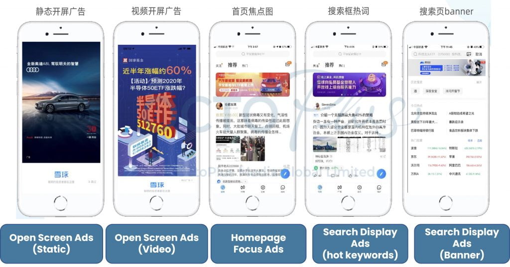 Snowball APP Ads Format