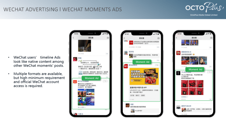 WeChat Advertising | OctoPlus Media