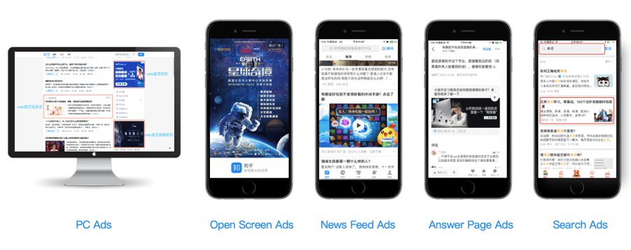 Zhihu Ad Formats | OctoPlus Media