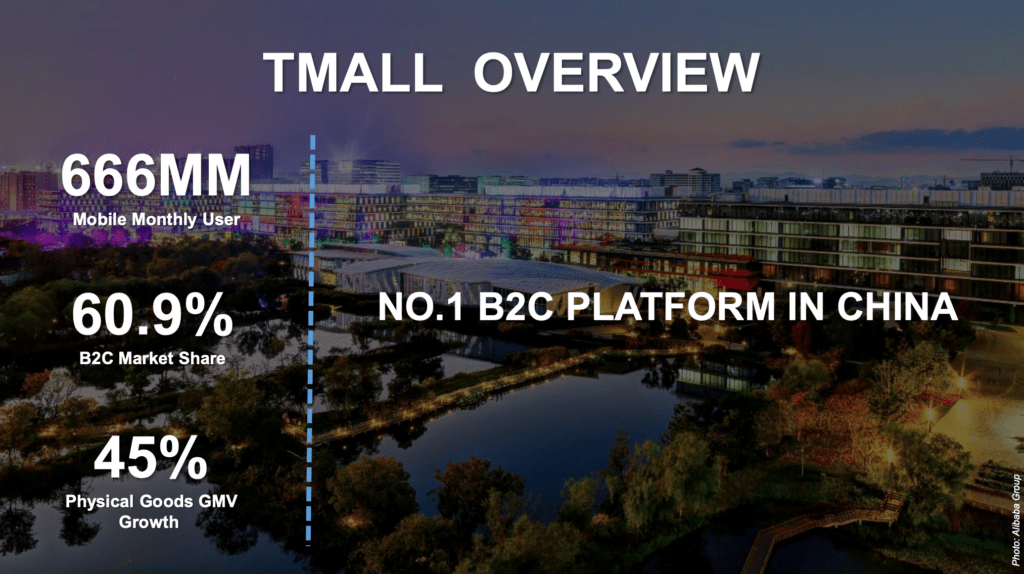TMALL overview