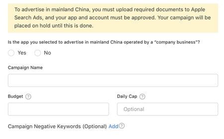 APPLE SEARCH ADS IN CHINA l OctoPlus Media