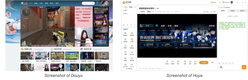 CHINESE LIVE STREAMING GIANTS HUYA AND DOUYU HAVE REMOVED GAMING ADS TARGETING STUDENTS FROM THE EDUCATION SECTIONS OF THEIR APPS FOLLOWING CRITICISM FROM STATE MEDIA