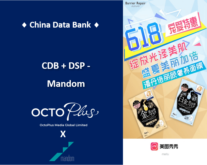 China Data Bank, China DSP - Mandom
