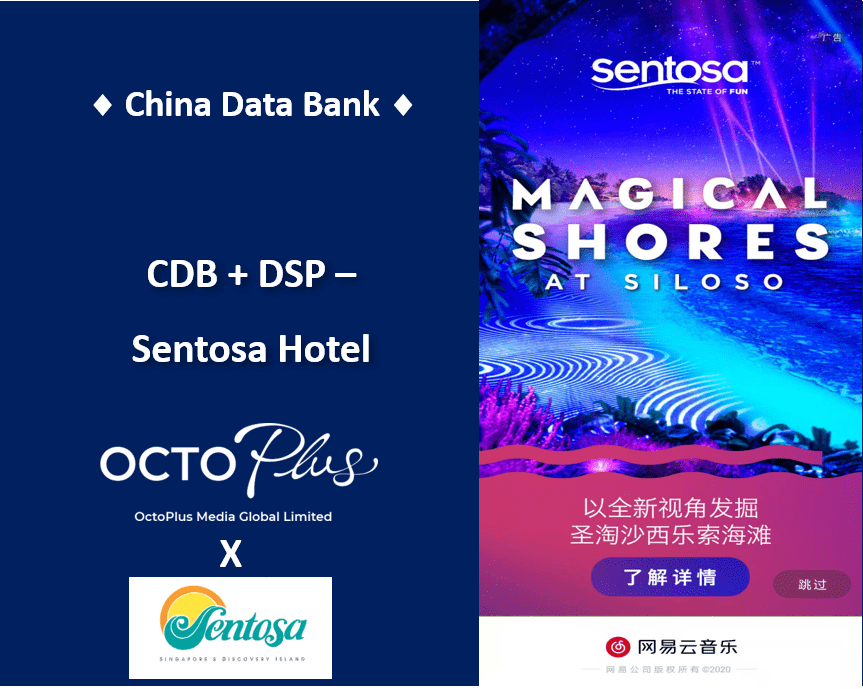 China Data Bank, China DSP - Sentosa Hotel Singapore