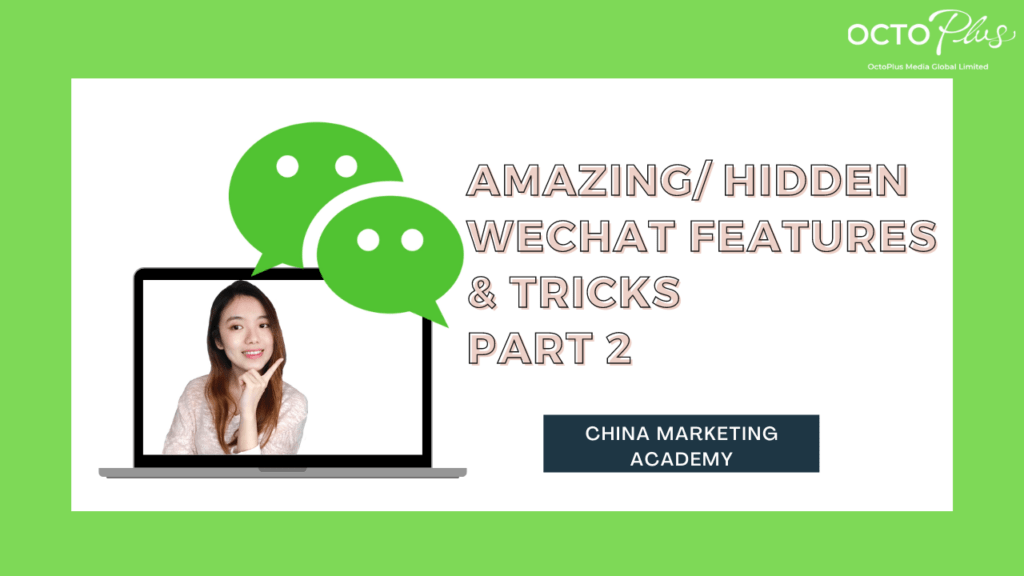 Hidden & Amazing WeChat Features and Tricks l WeChat Tips & Tricks Part 2 l OctoPlus Media
