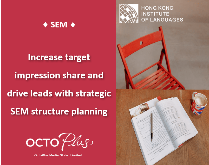 Increase target impression share and drive leads with strategic SEM structure planning