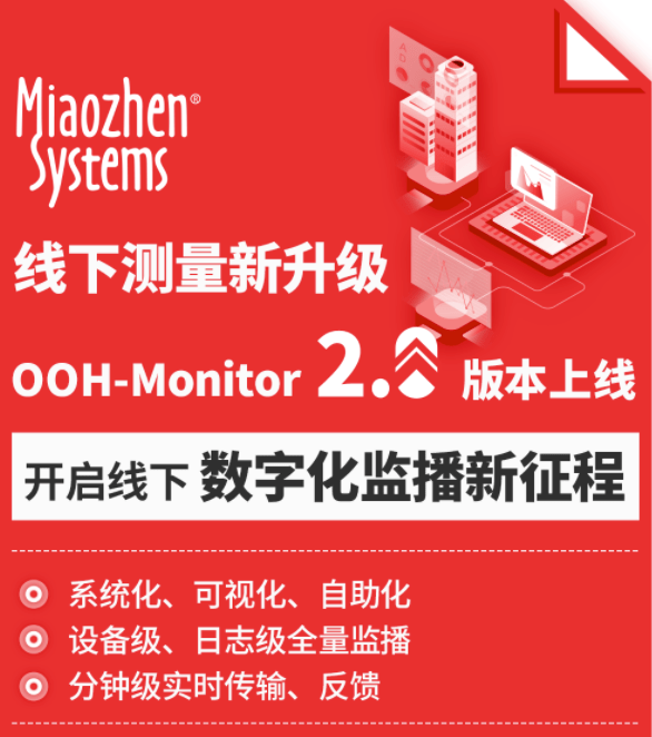 MIAOZHEN OOH-MONITOR 2.0