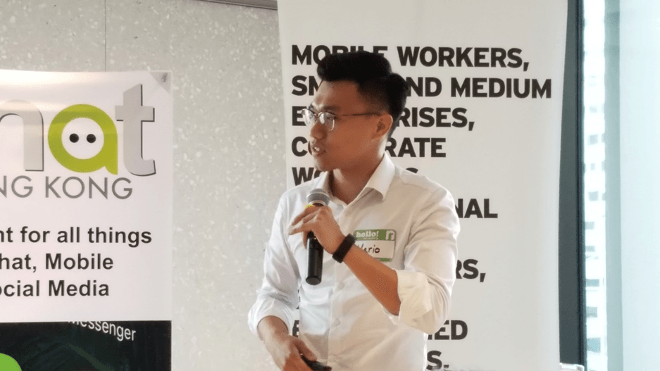 OctoPlus Media spoke at Chat conference sharing their unique experiences in leveraging WeChat Smart Ecosystem for Chinese cross-border shoppers