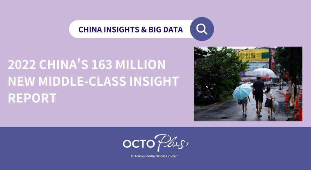 2022 China's 163 Million New Middle-Class Insight Report