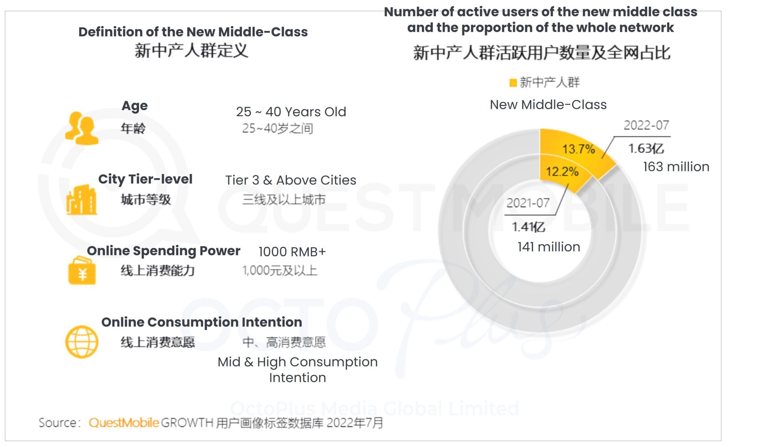 Definition of New Middle Class