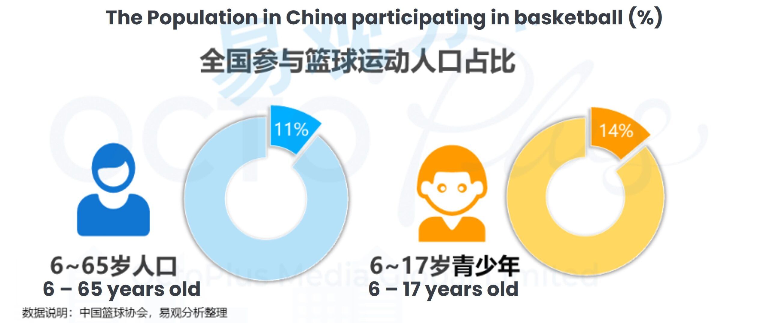 China Basketball Population