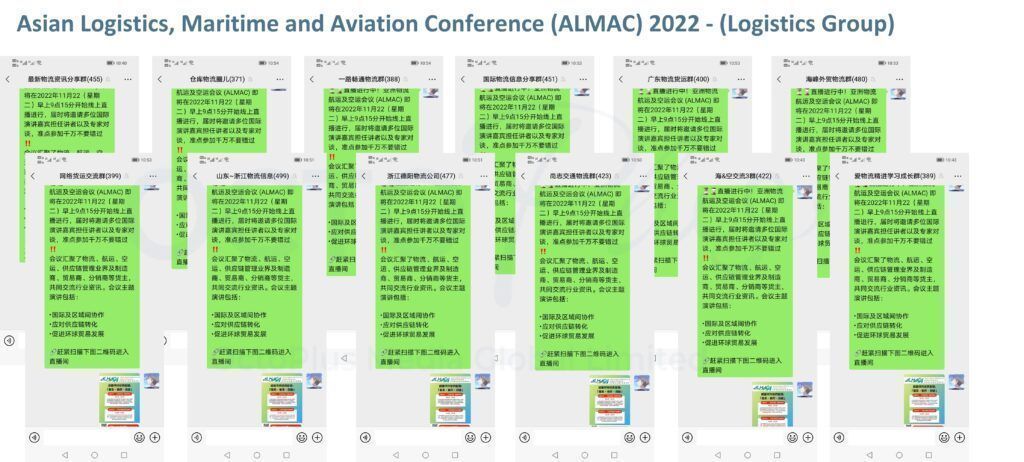 ALMAC 2022 - WeChat Community Marketing
