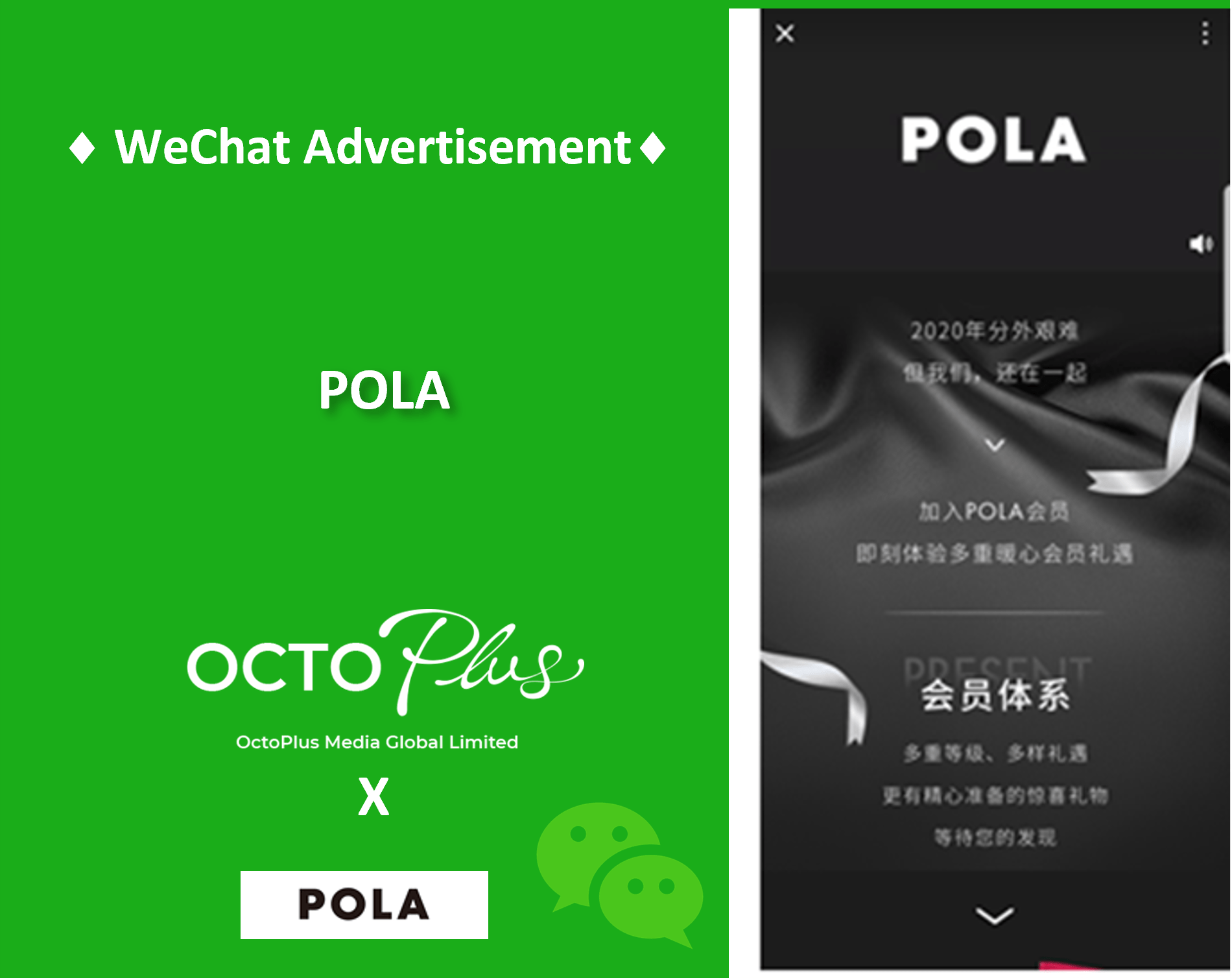 WeChat Ads - Pola