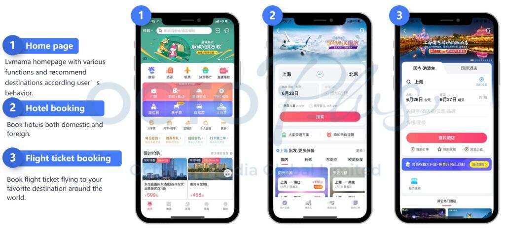 Lvmama China OTA app