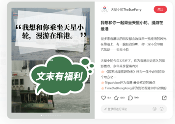 Xiaohongshu OA Management - Star Ferry 2