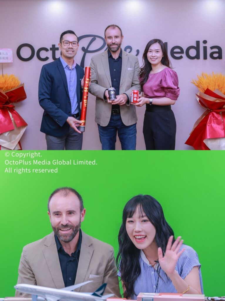 Photo of Cathay Pacific Asiamiles Douyin Live streaming with OctoPlus Media