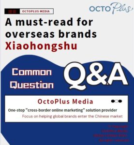 Xiaohongshu common Q&A