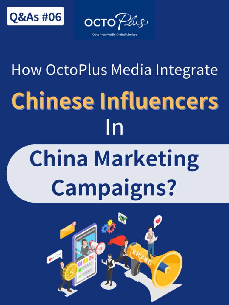 China marketing, Chinese influencers