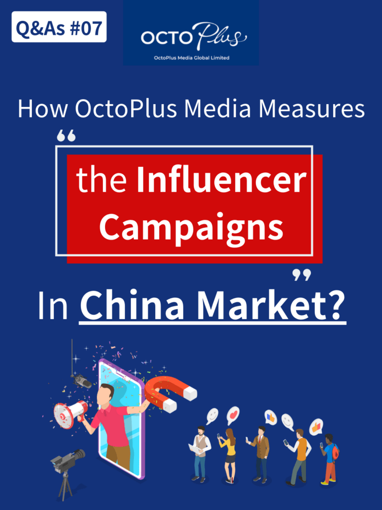 influencer campaigns, China market