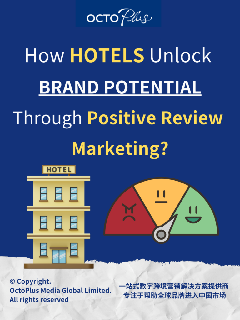 hotel case study, review marketing, china market