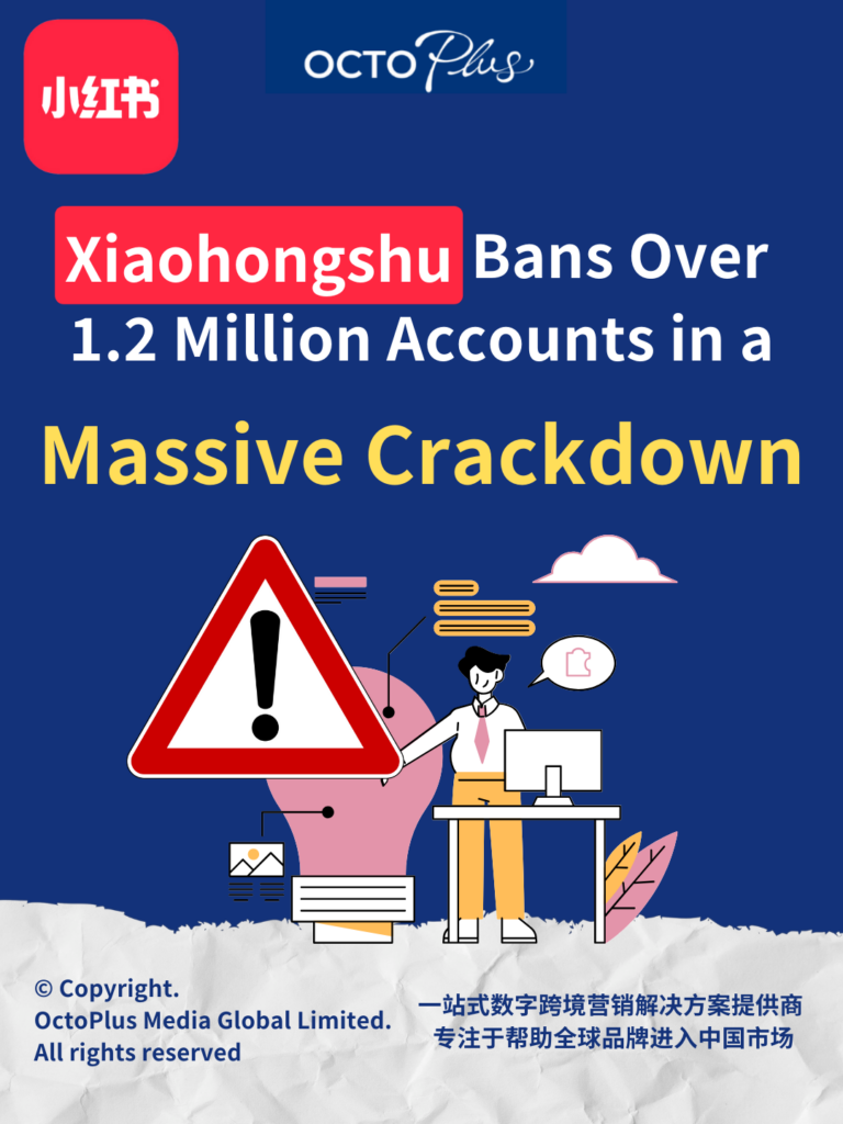 Xiaohongshu crackdown, grey market, marketing strategies