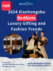 rednote, luxury gifting, fashion trends, Xiaohongshu