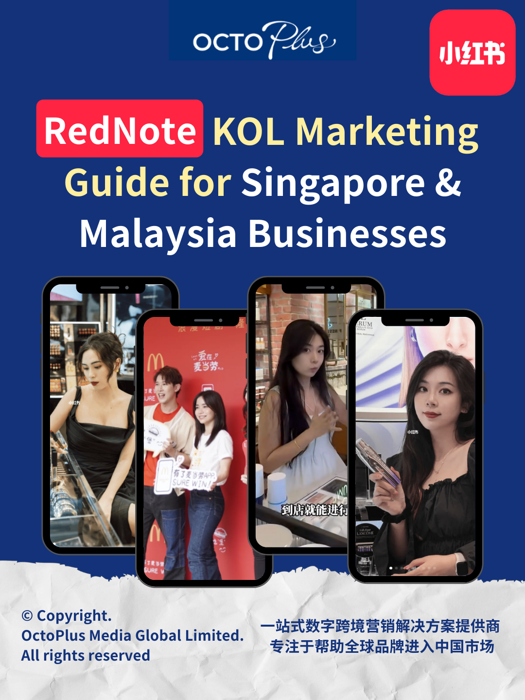 KOL Marketing, RedNote marketing, Singapore & Malaysia businesses