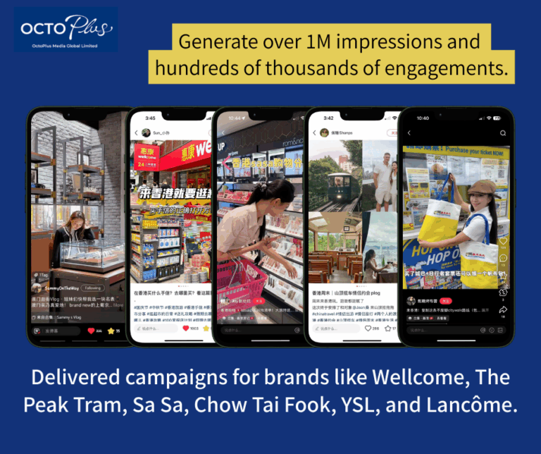 KOL marketing, RedNote, Greater Bay Area, HongKong businesses