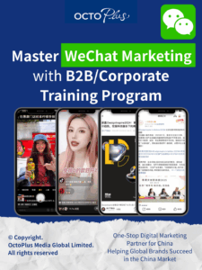 Master WeChat Marketing with B2B/Corporate Training Program