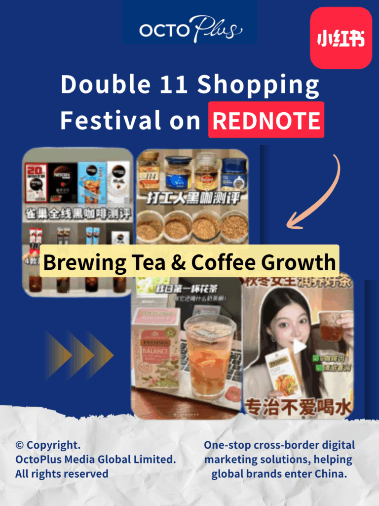 Double 11 Shopping Festival: Brewing Tea & Coffee Growth on Xiaohongshu
