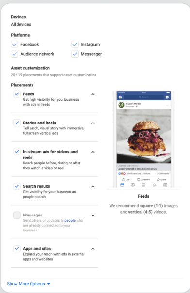 facebook campaign OctoPlus Media