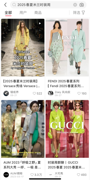 luxury brands, Xiaohongshu, Case study